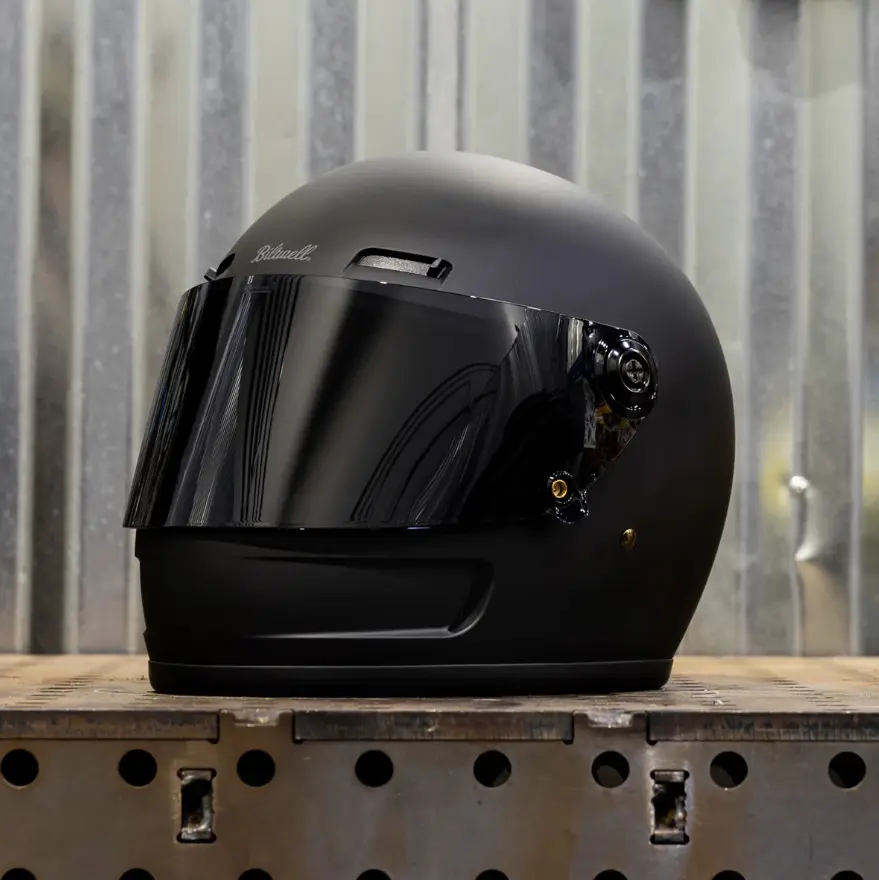 Biltwell Gringo S / SV Flat Shield - Anti Fog - R22.06 - Image 5