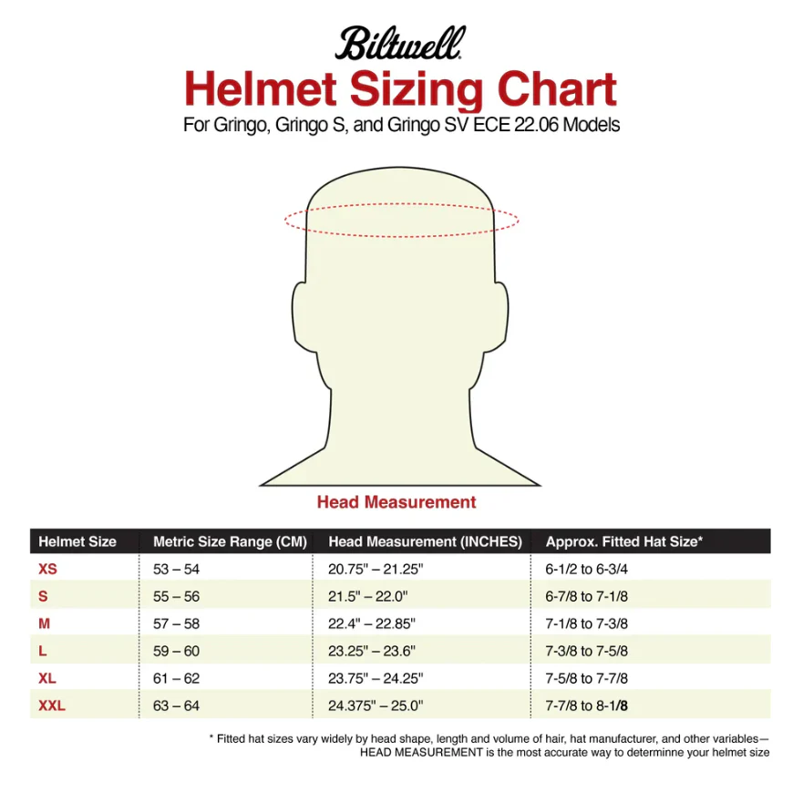 Biltwell Gringo SV Helmets - Image 32