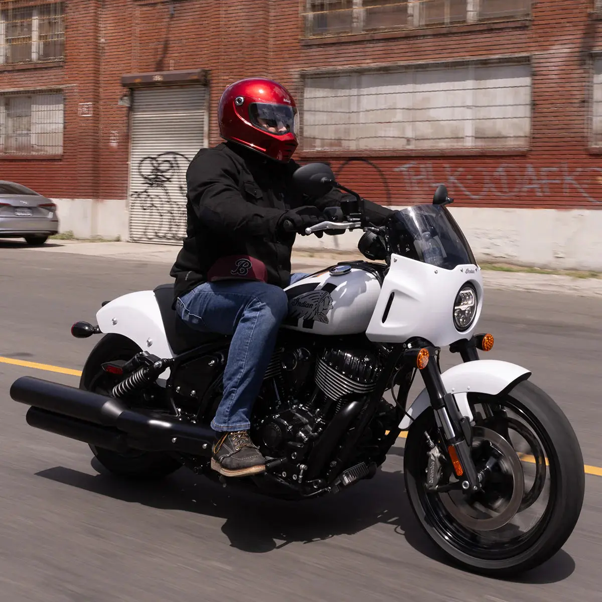 Biltwell Lane Splitter Helmet - Image 10