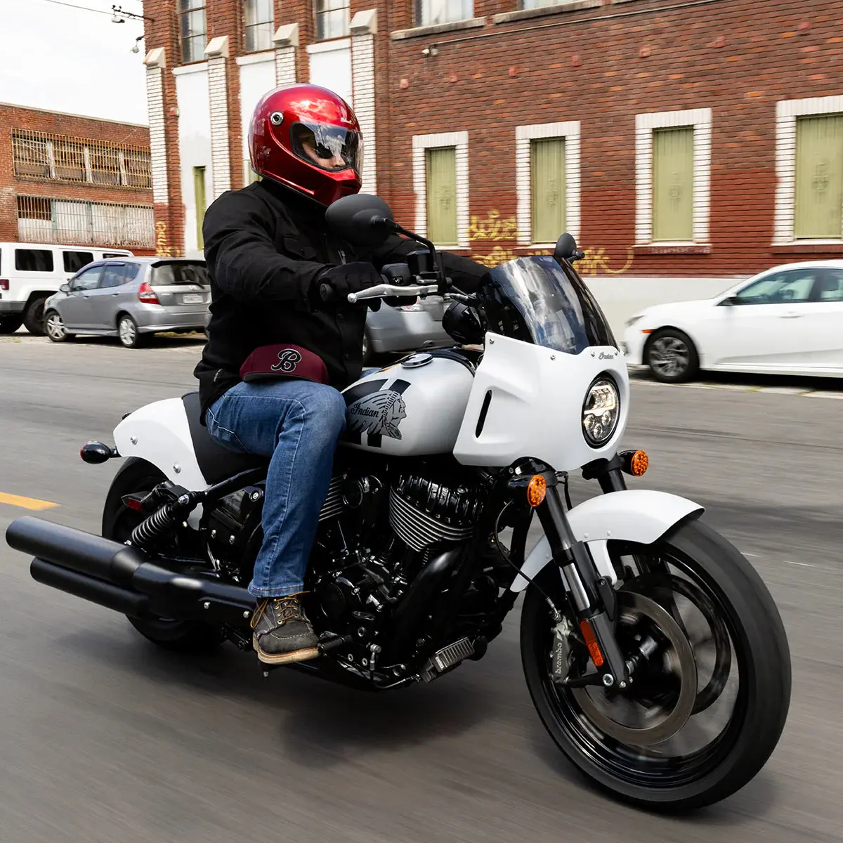 Biltwell Lane Splitter Helmet - Image 11
