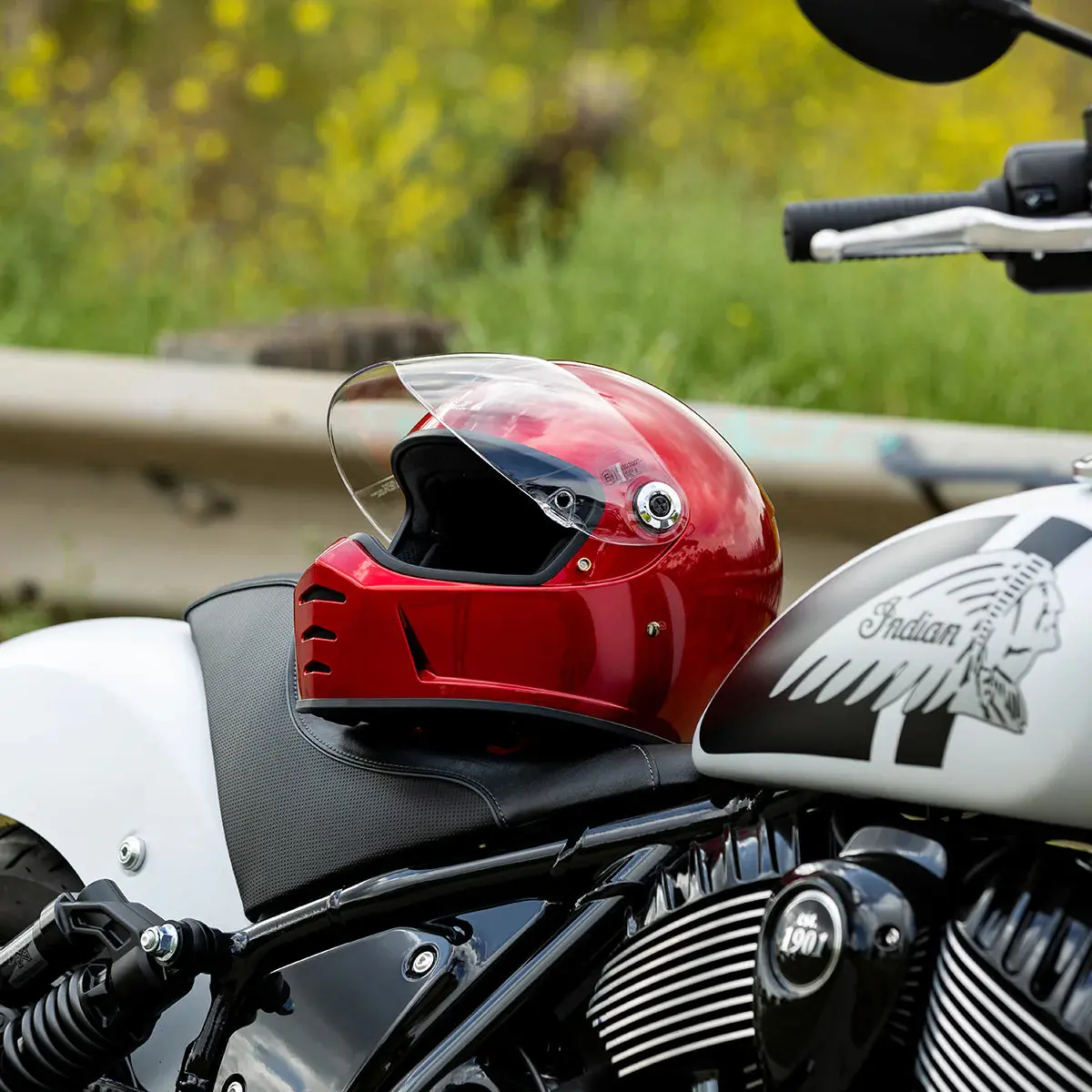 Biltwell Lane Splitter Helmet - Image 12