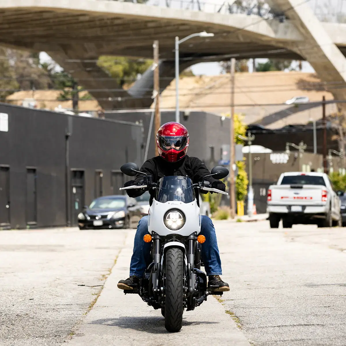 Biltwell Lane Splitter Helmet - Image 13