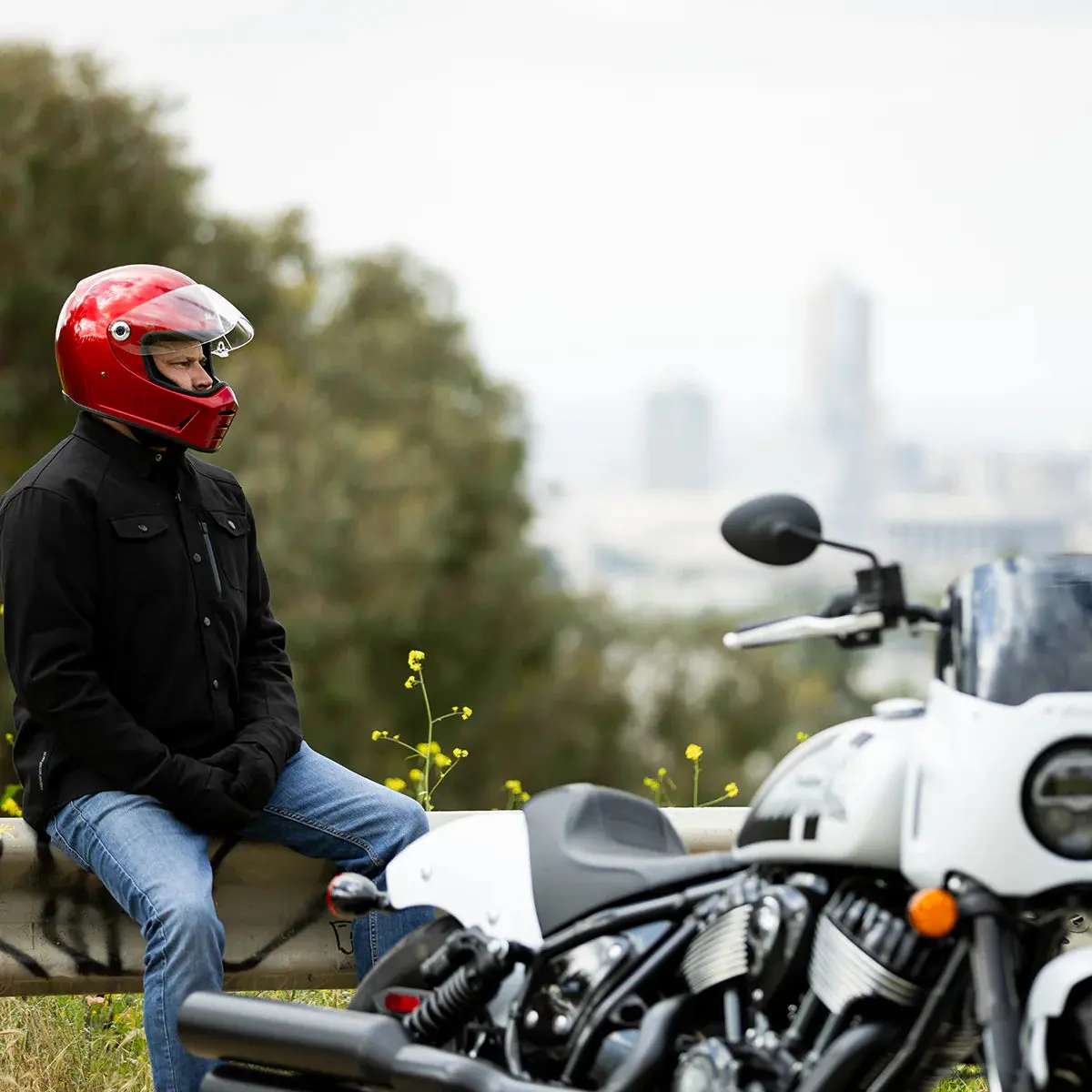 Biltwell Lane Splitter Helmet - Image 14
