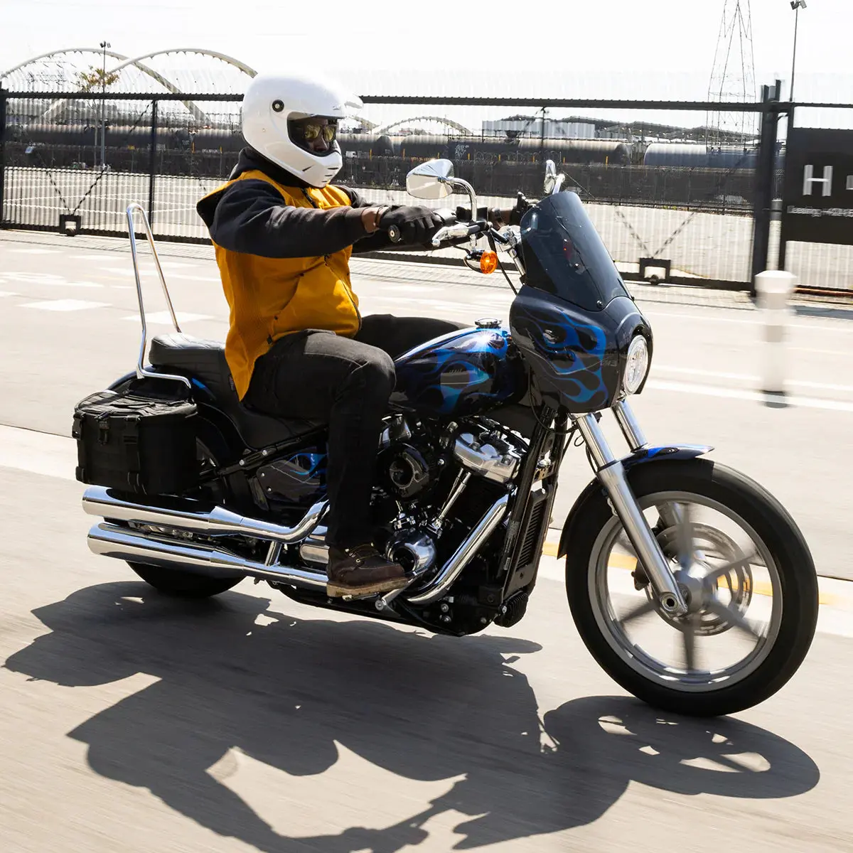 Biltwell Lane Splitter Helmet - Image 24