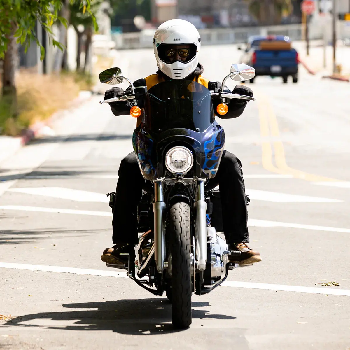 Biltwell Lane Splitter Helmet - Image 25