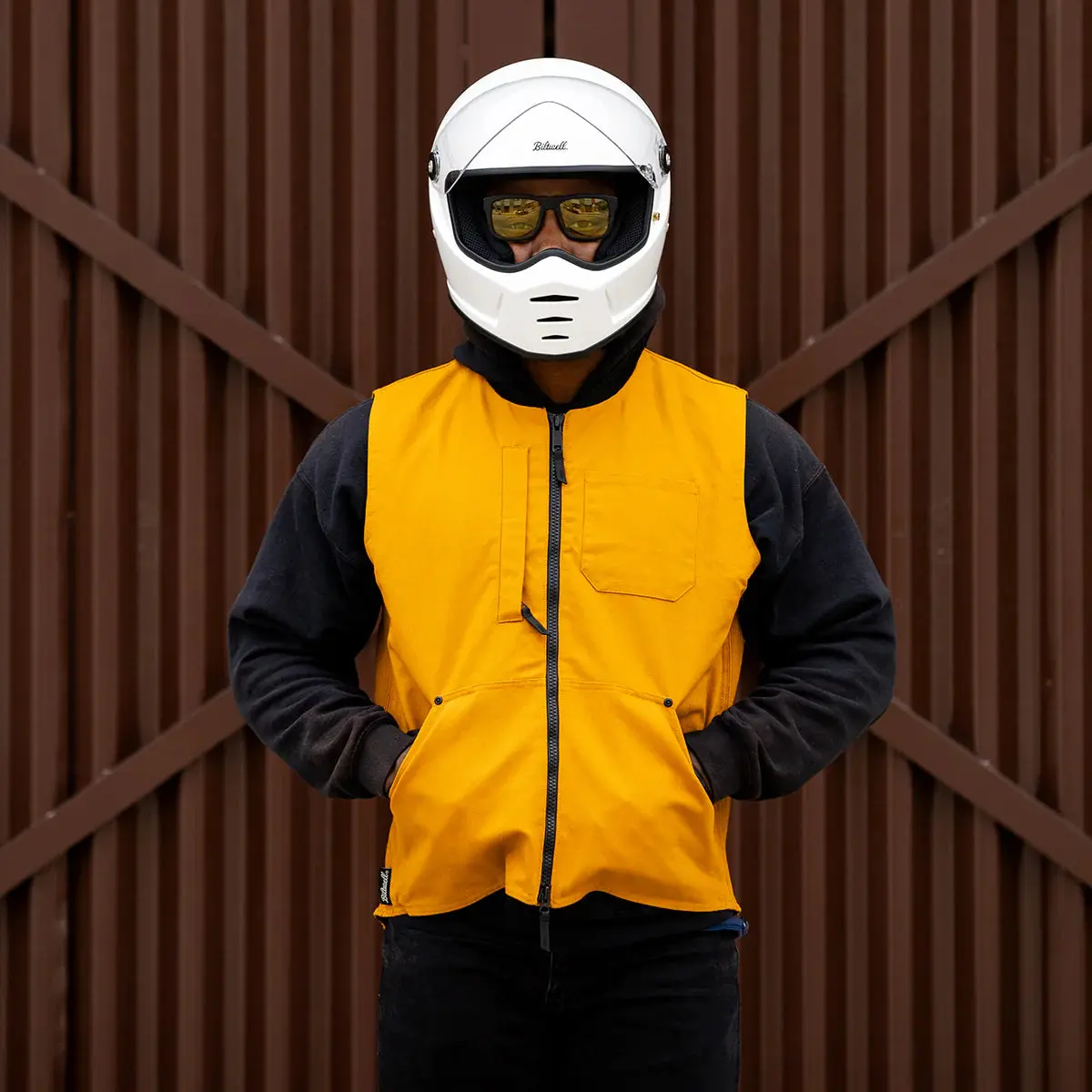Biltwell Lane Splitter Helmet - Image 26