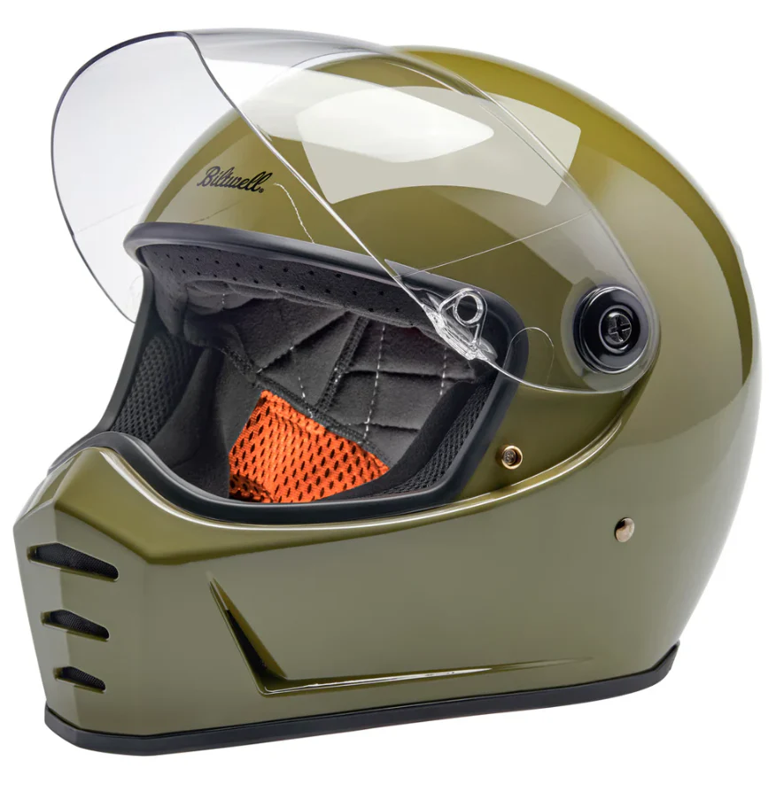 Biltwell Lane Splitter Helmet - Image 33