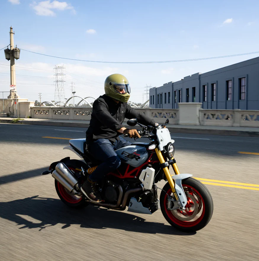 Biltwell Lane Splitter Helmet - Image 37