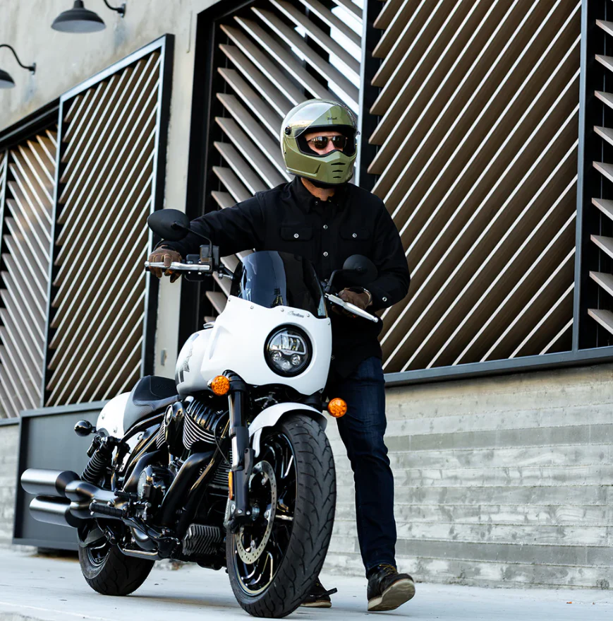 Biltwell Lane Splitter Helmet - Image 38