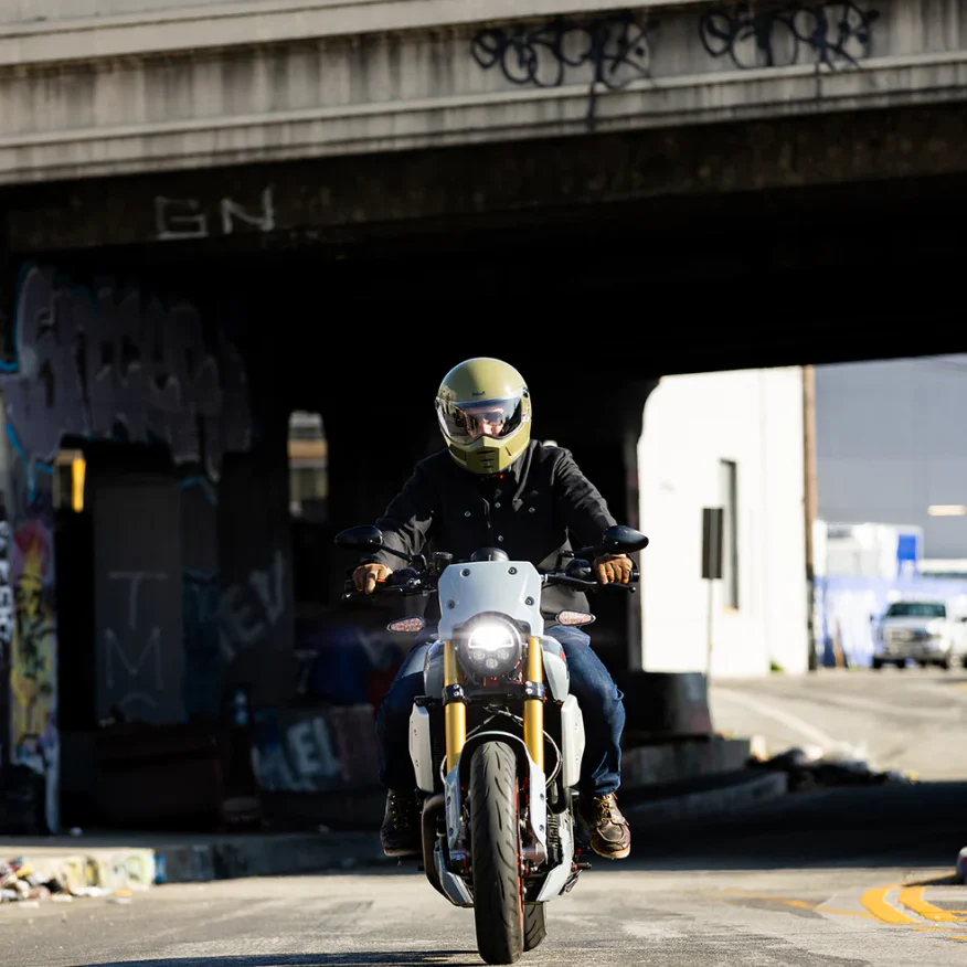 Biltwell Lane Splitter Helmet - Image 39