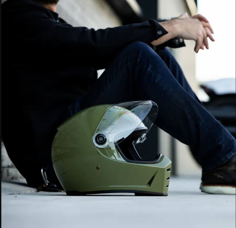 Biltwell Lane Splitter Helmet - Image 40