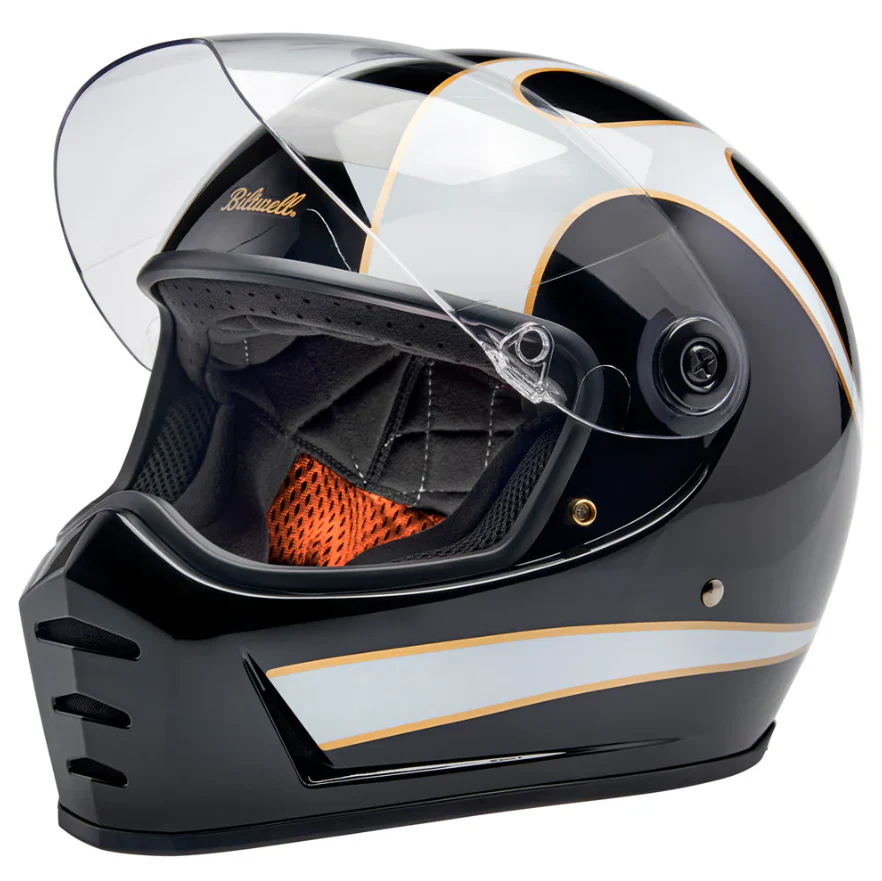 Biltwell Lane Splitter Helmet - Image 45