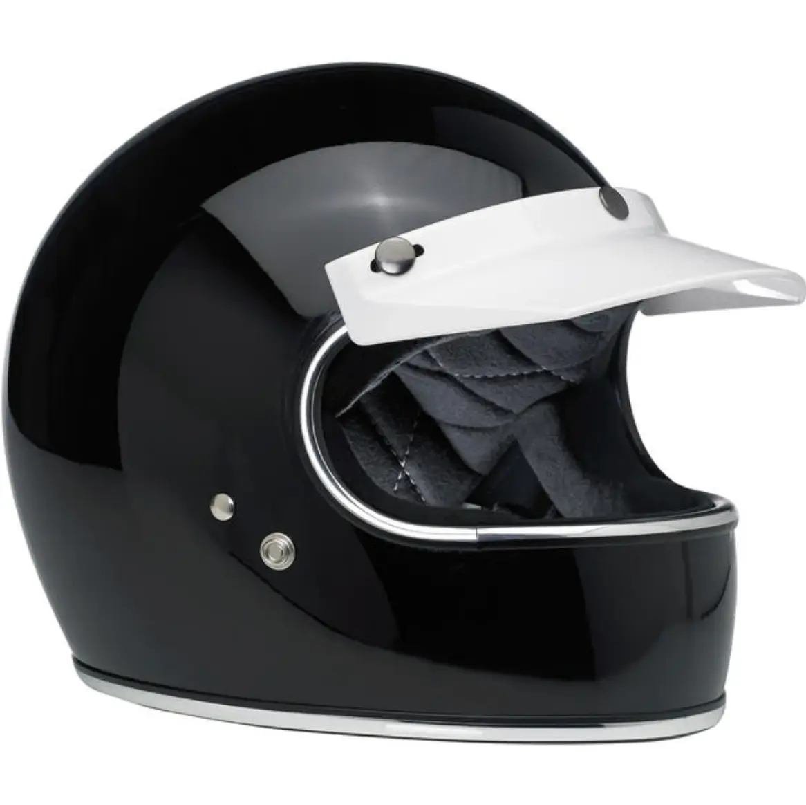 Biltwell Moto Visor for Bonanza and Gringo Helmets - Image 2
