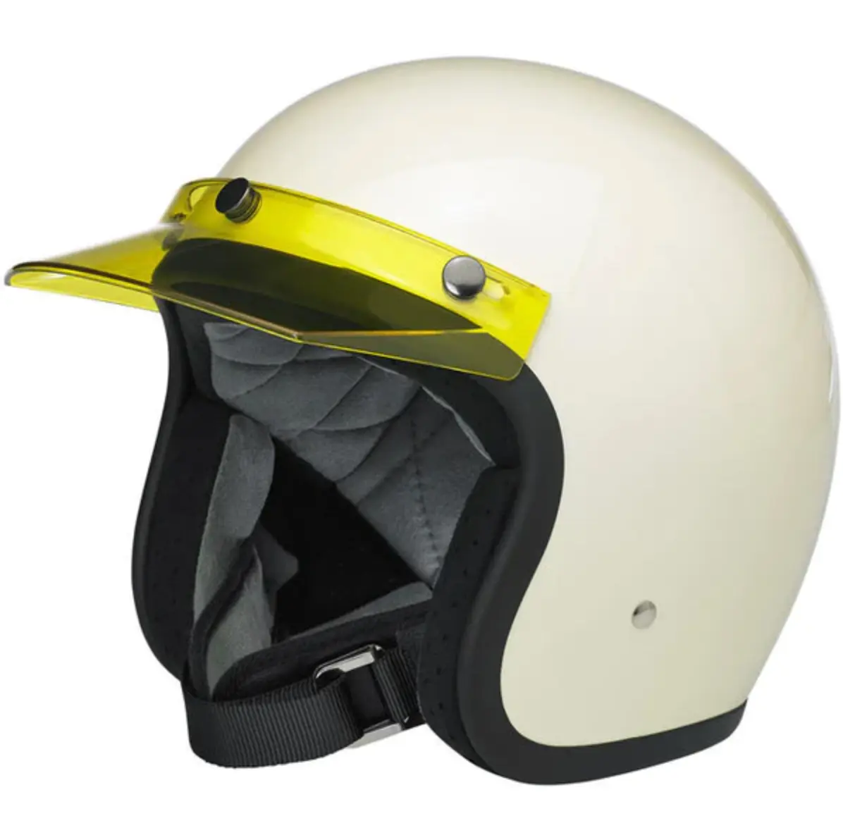 Biltwell Moto Visor for Bonanza and Gringo Helmets - Image 4