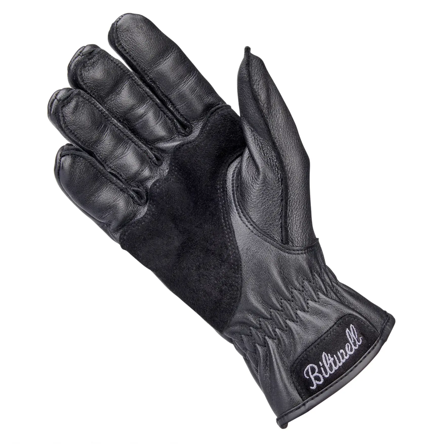 Biltwell Work Gloves 2.0 - Black - Image 3