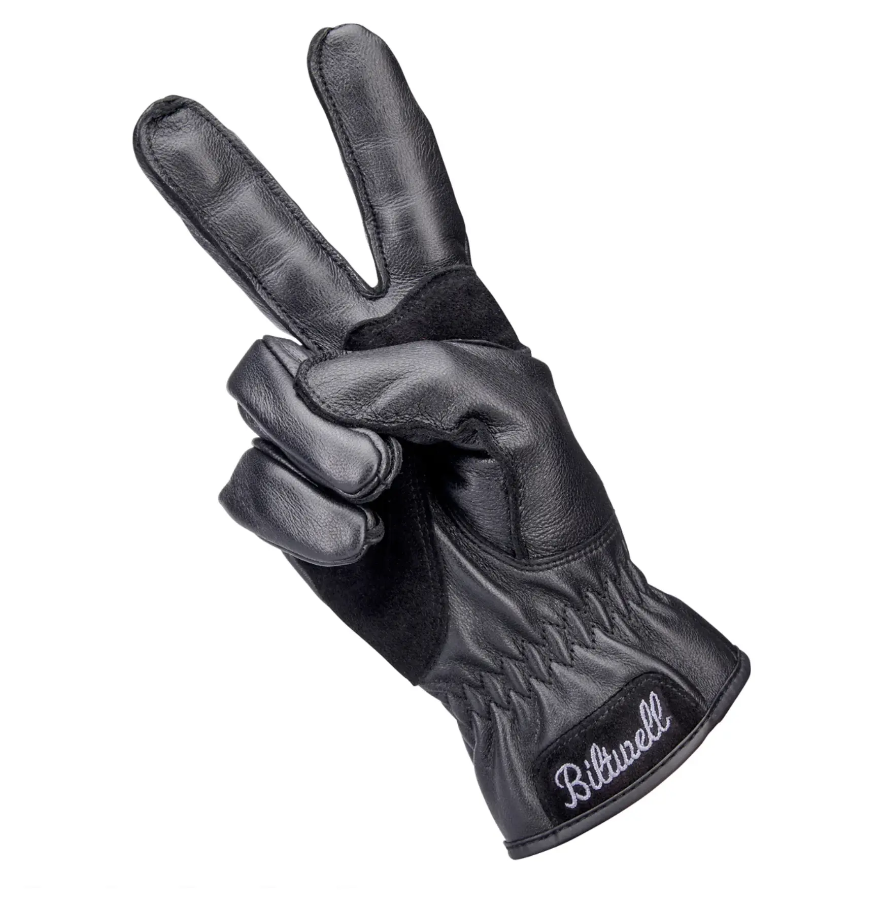Biltwell Work Gloves 2.0 - Black - Image 4