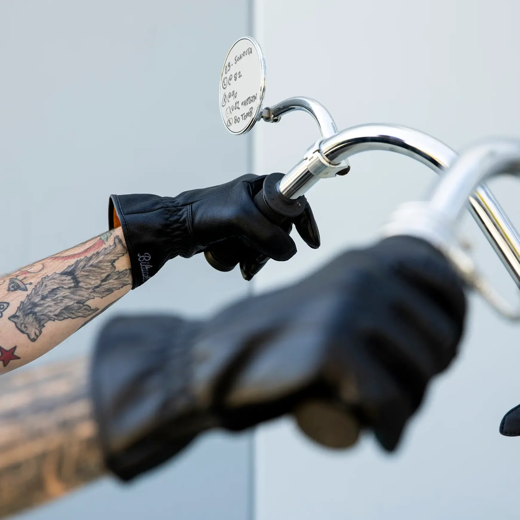 Biltwell Work Gloves 2.0 - Black - Image 6