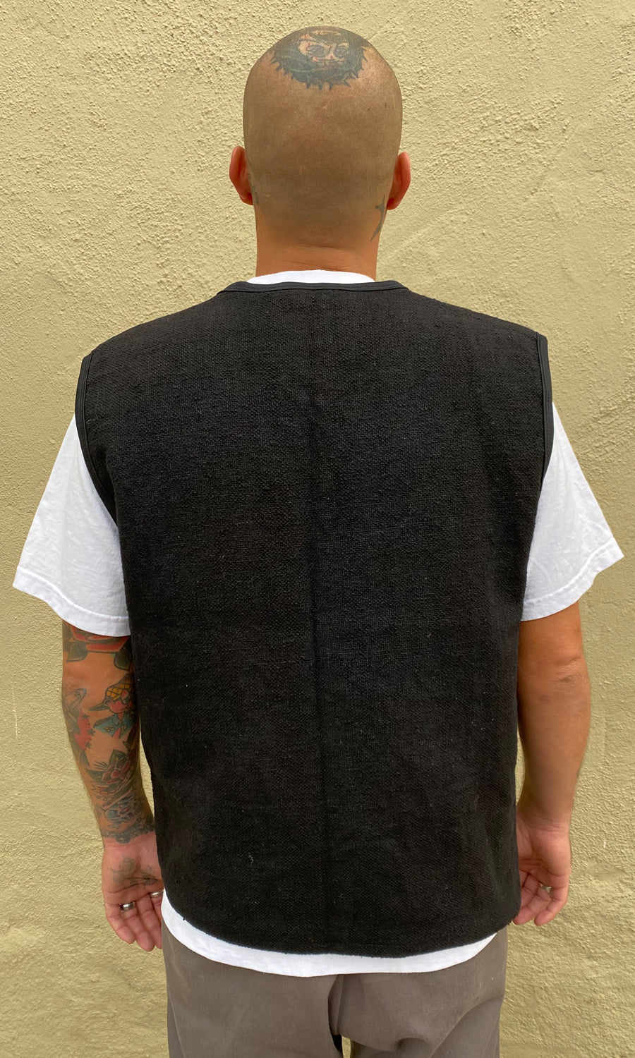 Black Dirtbag Vest - Image 2