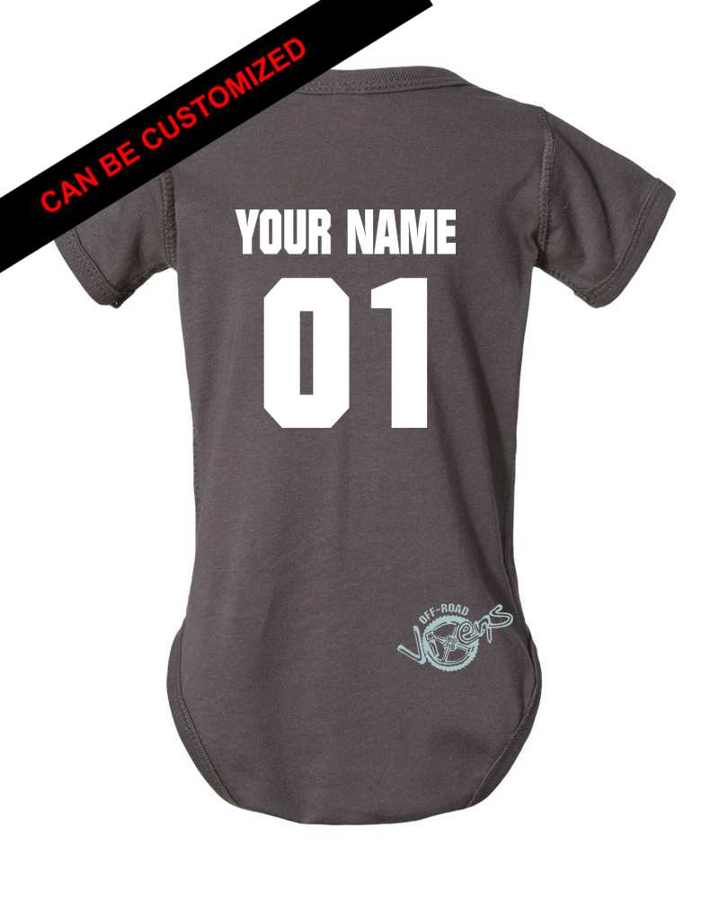Braaap Babe Onesie - Image 3