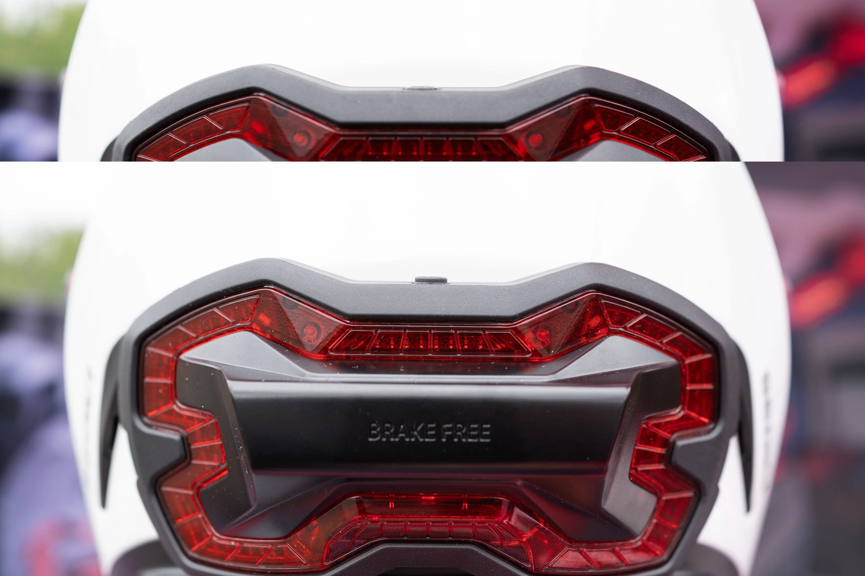 Helmet Brake Light - LED Brake Free Universal Motorcycle Helmet  Brake Light - Image 7