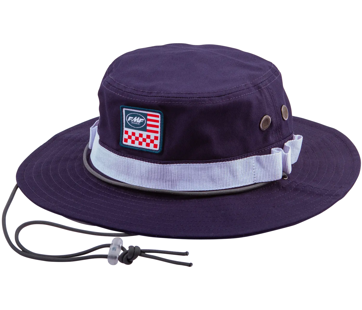 FMF Bud Bucket Hat Navy - Image 2