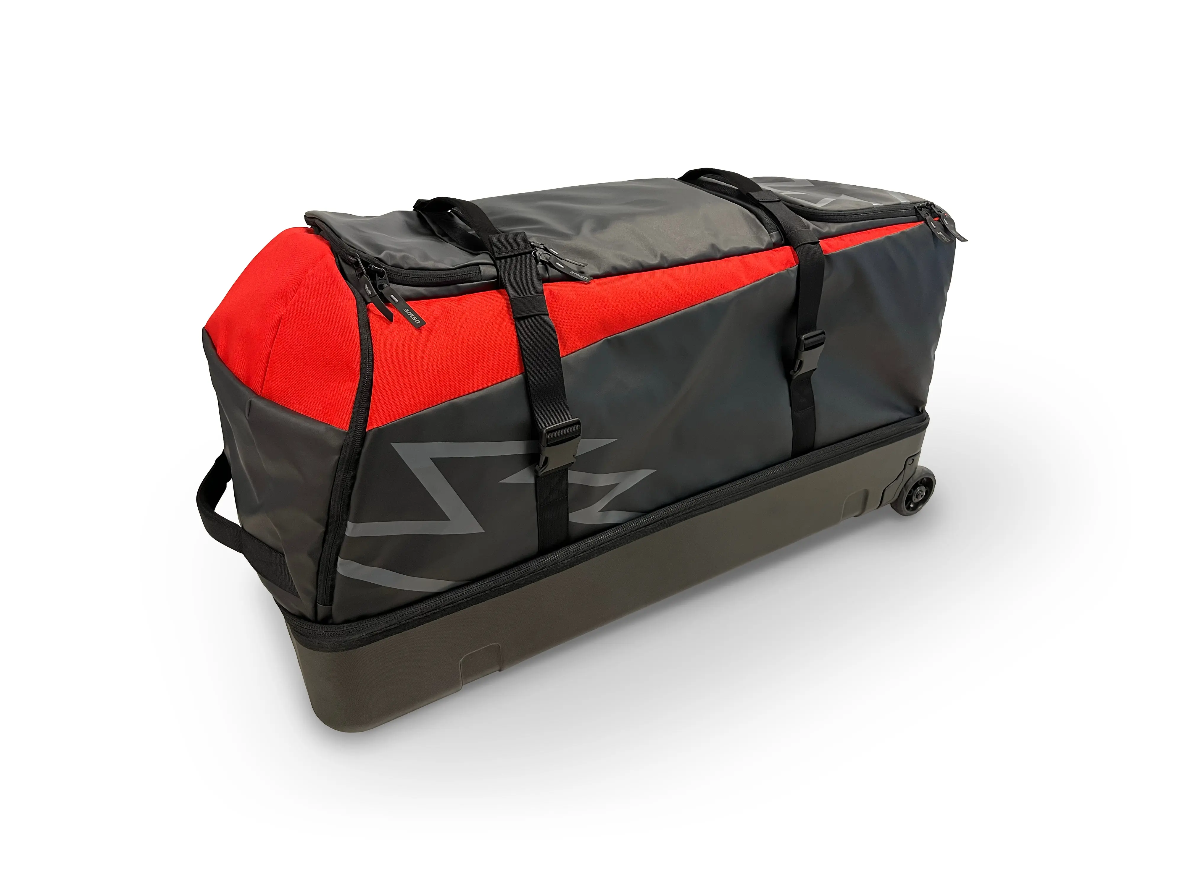 USWE Buddy 150L Athlete Gear Trolley Bag Black/USWE Red - Image 4