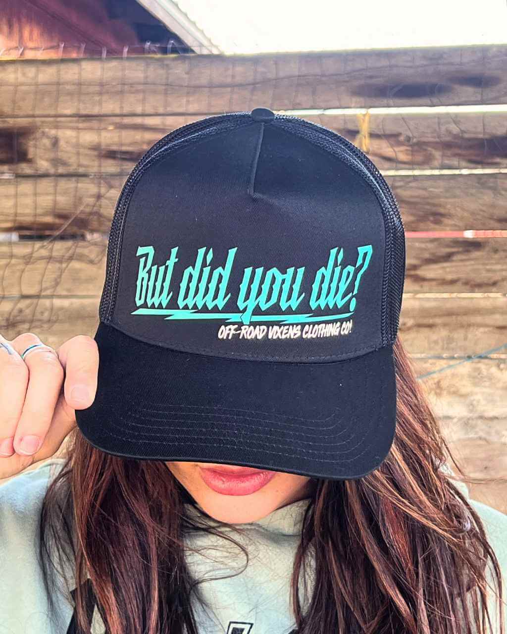 But did you die? Trucker - Black - Image 2