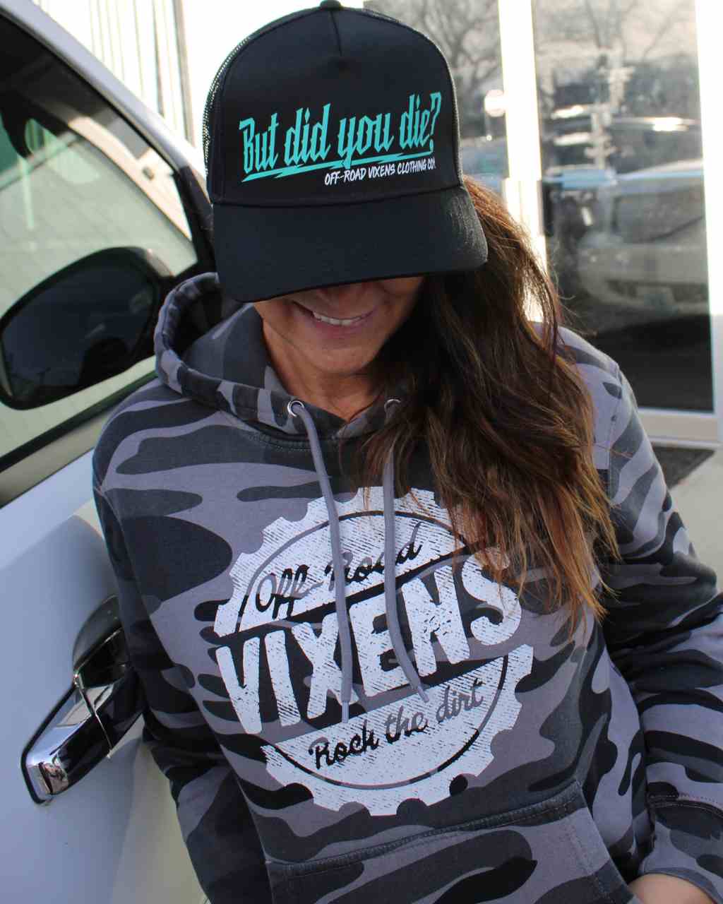 But did you die? Trucker - Black - Image 3