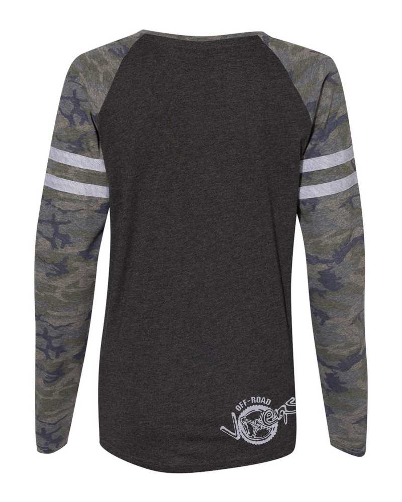 Cadet Ladies Camo Long Sleeve - Limited Edition - Image 7