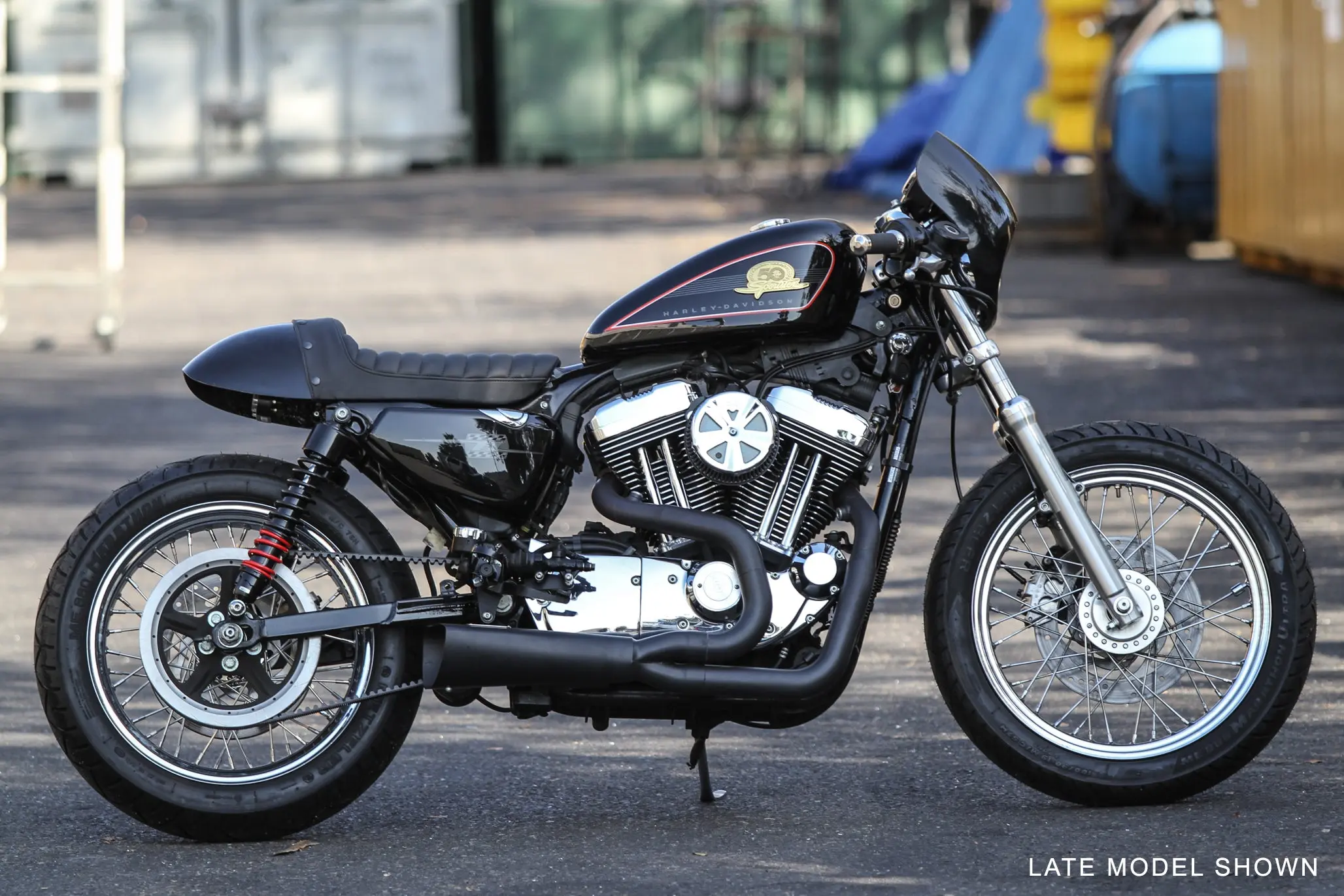 Burley Brand Cafe Tail Section - Partial wrap - Harley Davidson | Sportster 883/1200 | 1986-2003 - Image 3