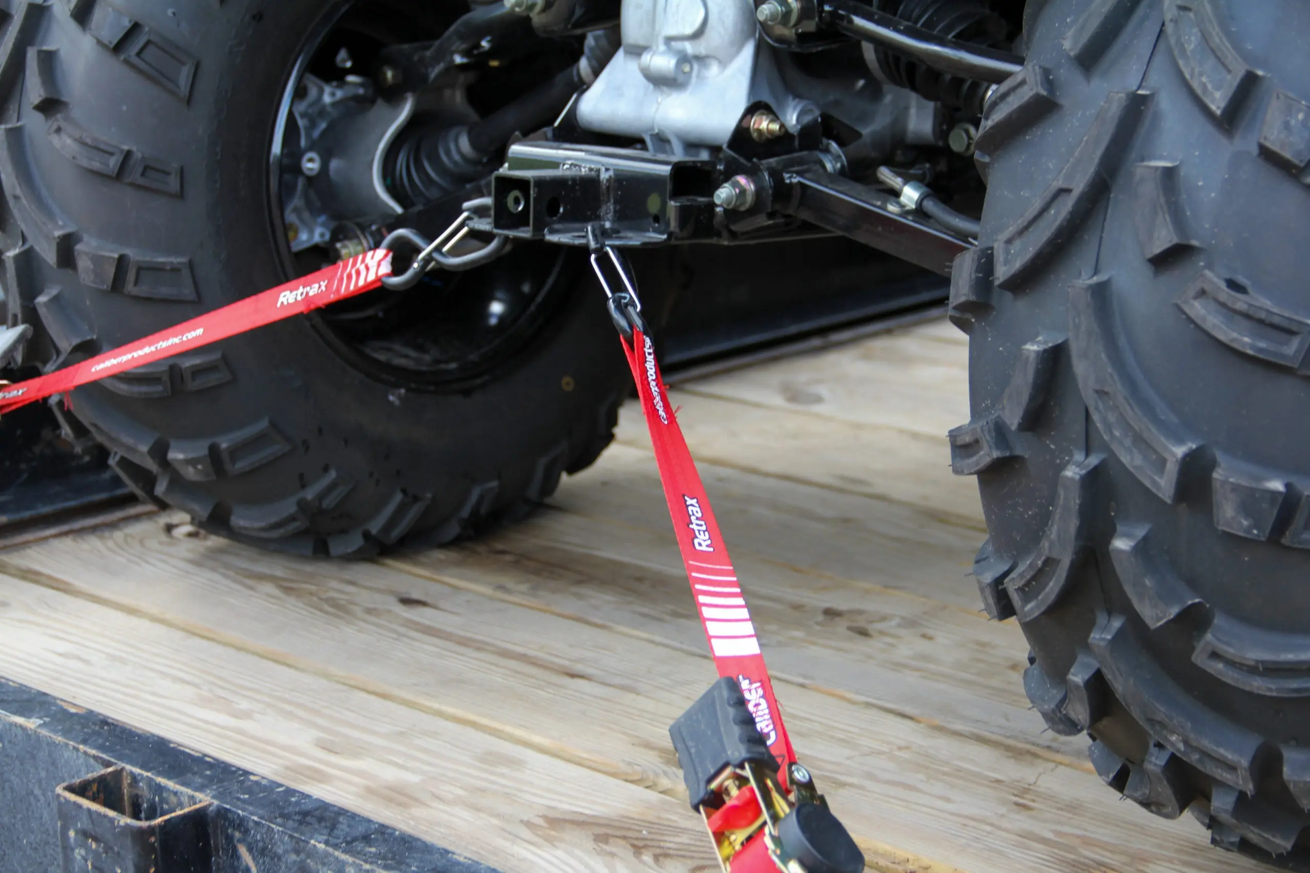 Caliber Retrax Retractable Tie-Down Strap - Image 3
