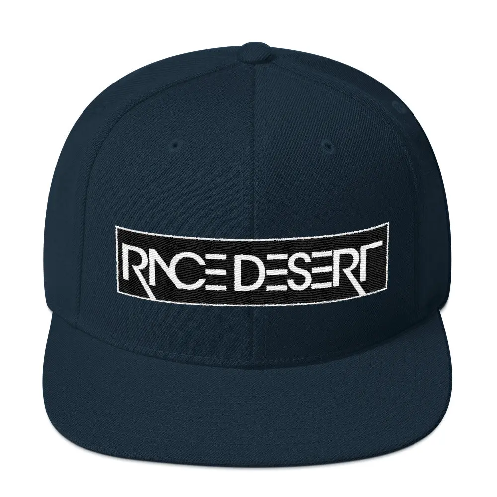 Camo Race Desert Stencil Snapback Hat - Image 10