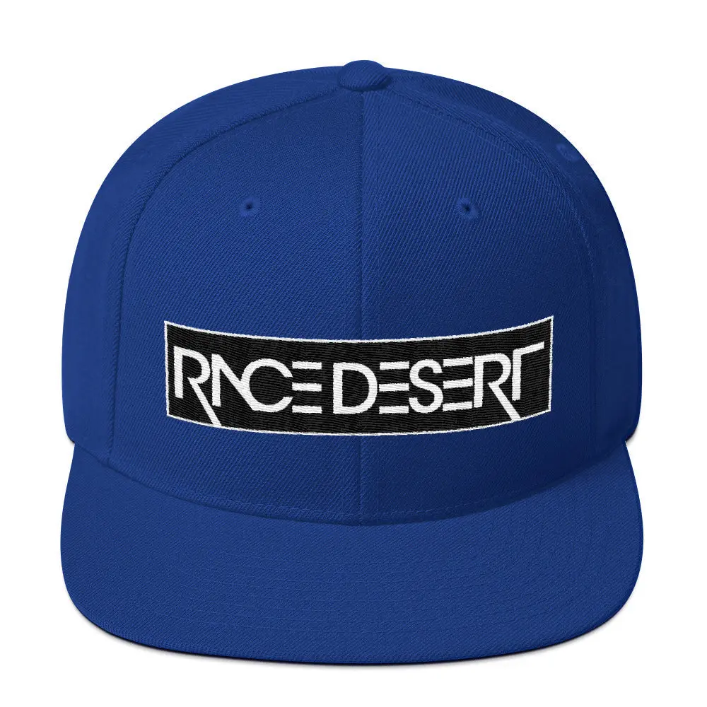 Camo Race Desert Stencil Snapback Hat - Image 11