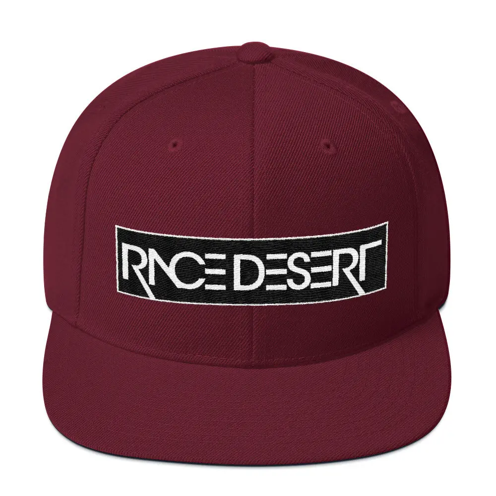 Camo Race Desert Stencil Snapback Hat - Image 12