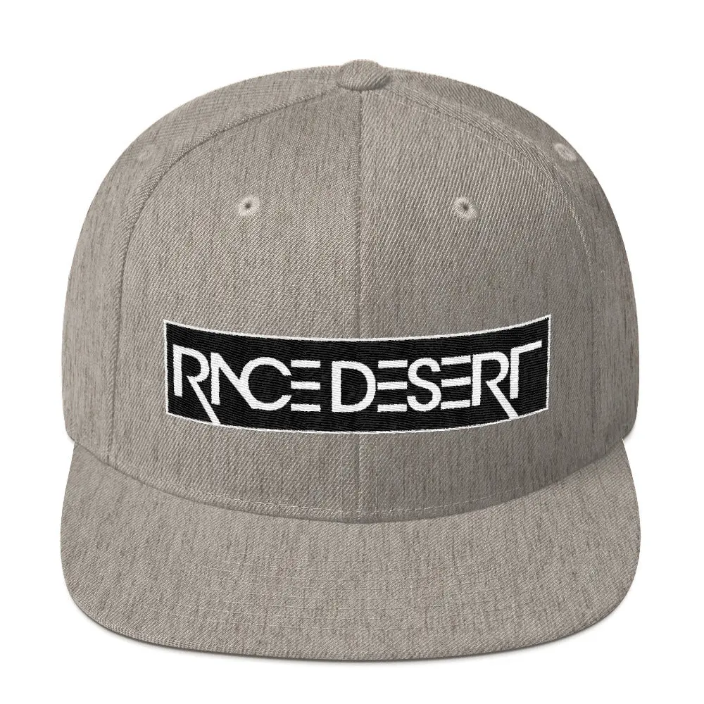 Camo Race Desert Stencil Snapback Hat - Image 13