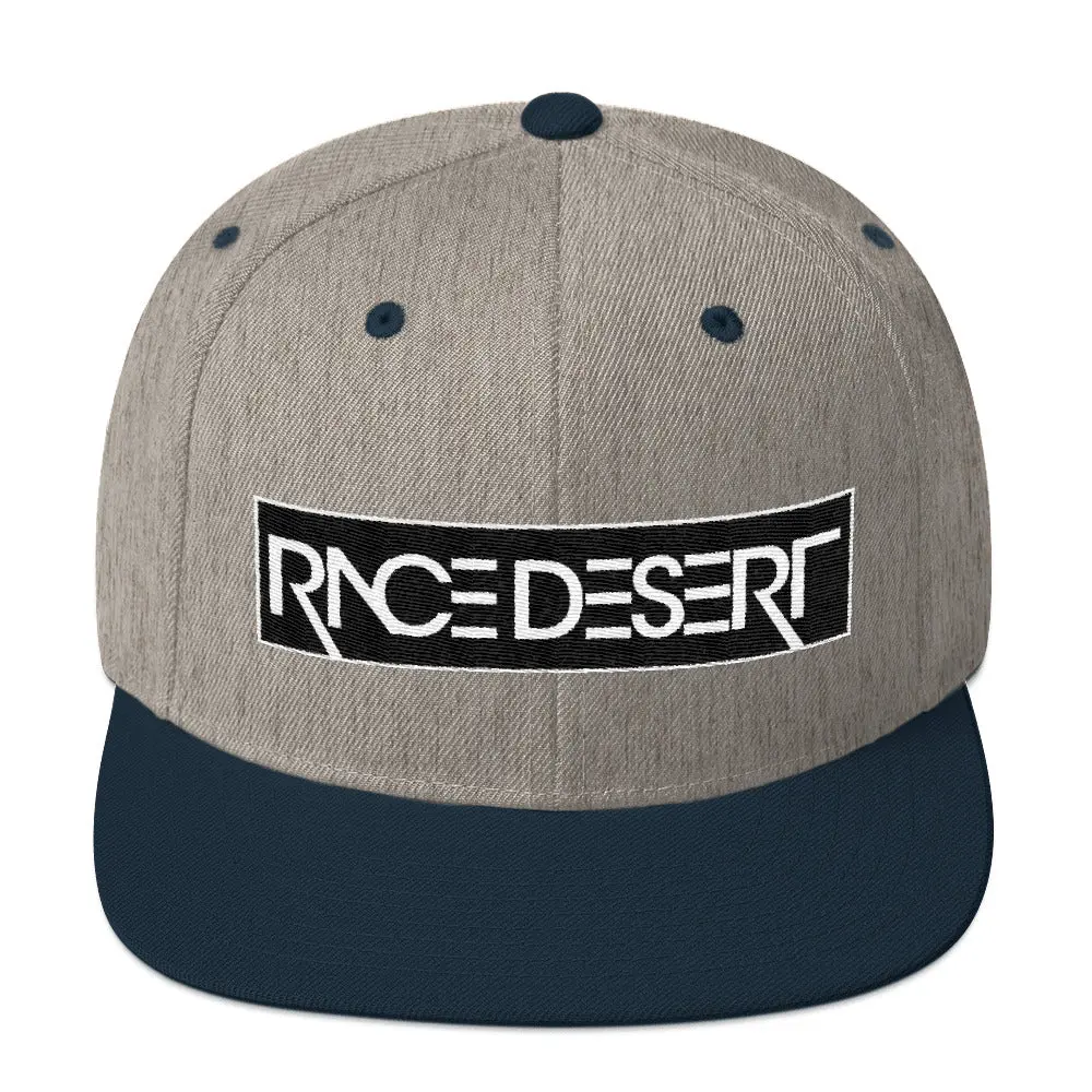 Camo Race Desert Stencil Snapback Hat - Image 15