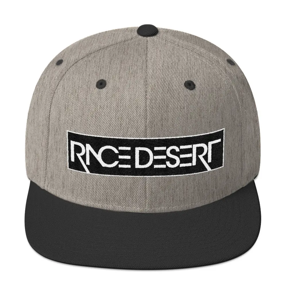 Camo Race Desert Stencil Snapback Hat - Image 16