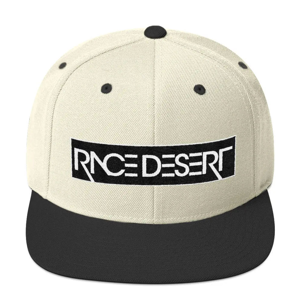 Camo Race Desert Stencil Snapback Hat - Image 17