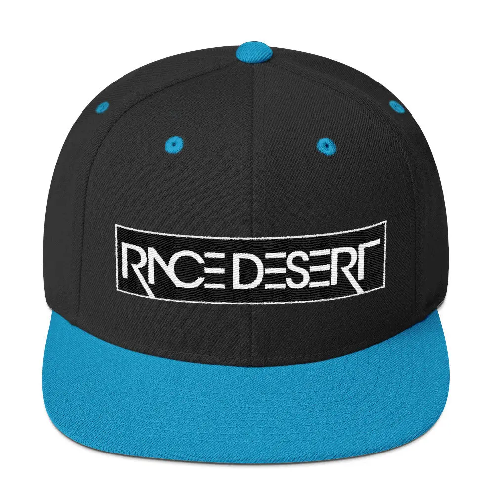 Camo Race Desert Stencil Snapback Hat - Image 18