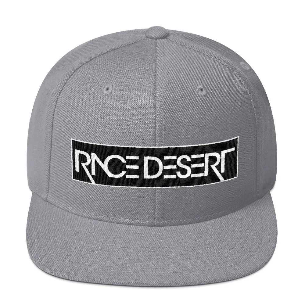 Camo Race Desert Stencil Snapback Hat - Image 5