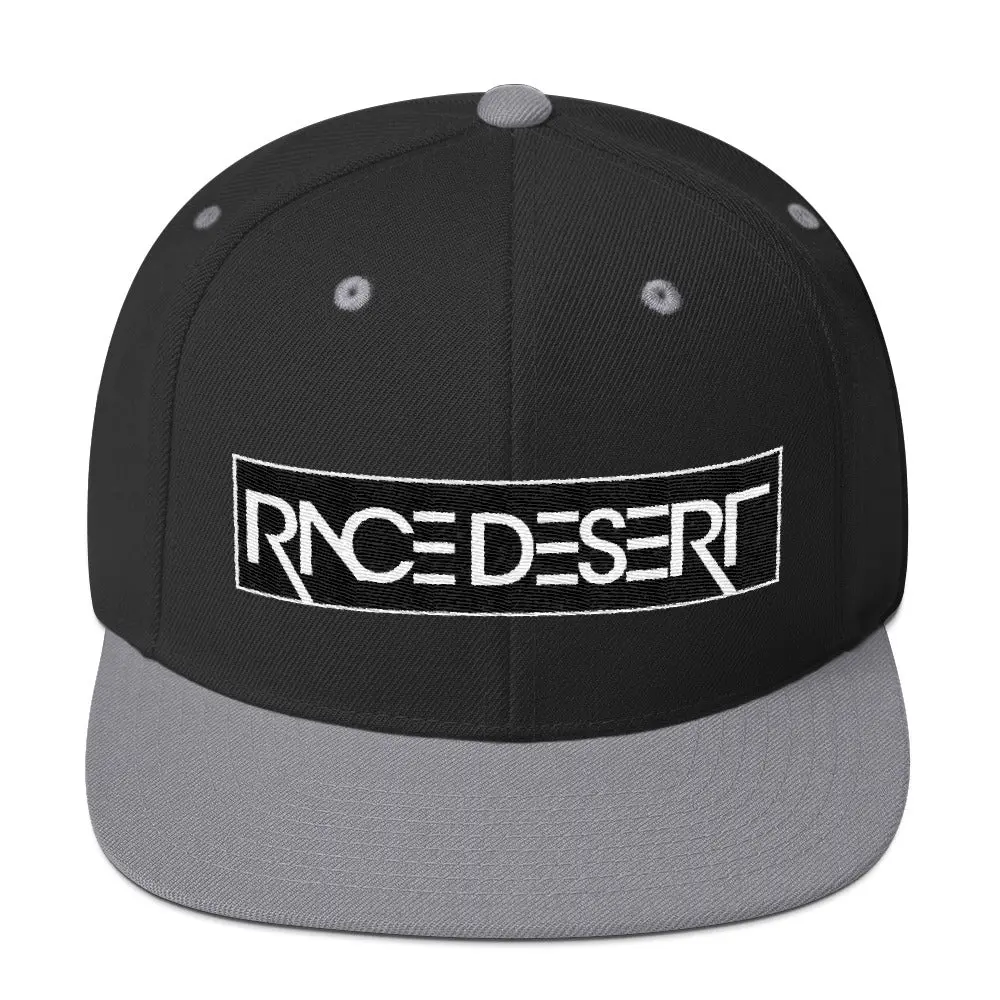 Camo Race Desert Stencil Snapback Hat - Image 9