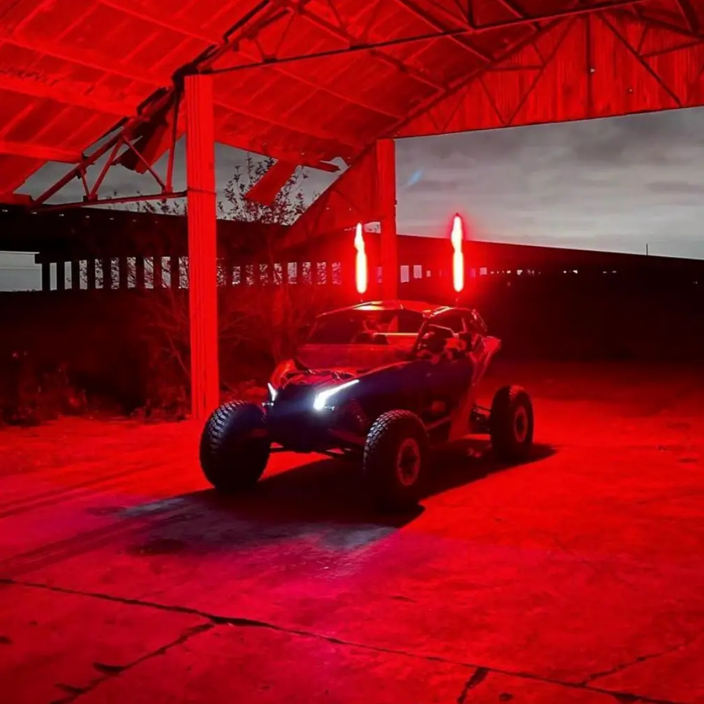 Can-Am X3 LED Headlight Eyebrows - 187 Style w/ Control Harness by 5150 Whips - 2017 - 2023 - Can-Am - Maverick X3 / Maverick X3 Max - Image 3