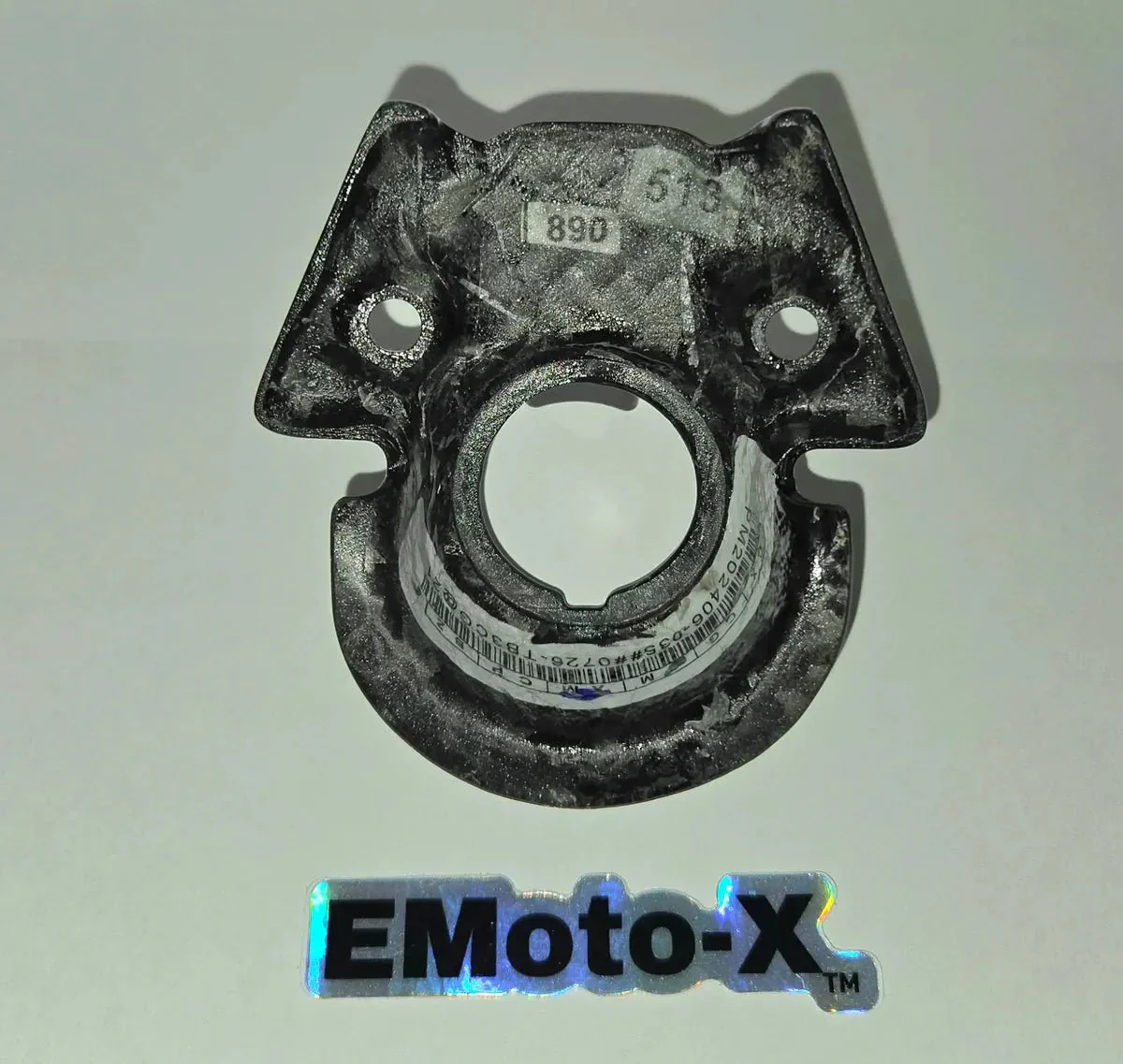 Carbon Fiber (Real) Ignition Switch Cover Plate for Talaria Sting MX5/ MX4/ MX3 - Image 6