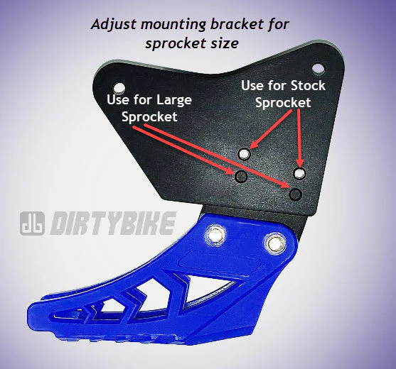 Chain Guide Kit | Talaria Sting | MX3 / Mx4 - Image 2