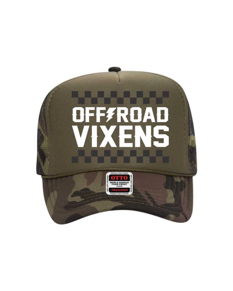 Checked Out Foam Trucker - Camo - Image 2