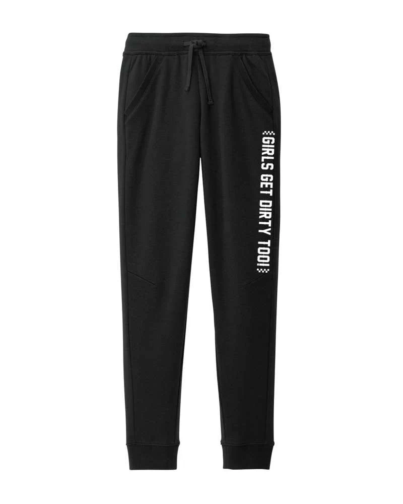 Checked out Unisex Jogger Pant - Image 3