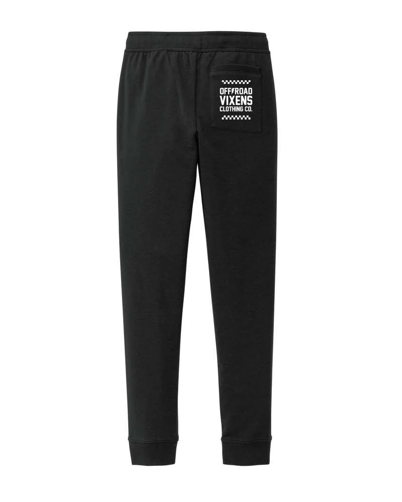 Checked out Unisex Jogger Pant - Image 4