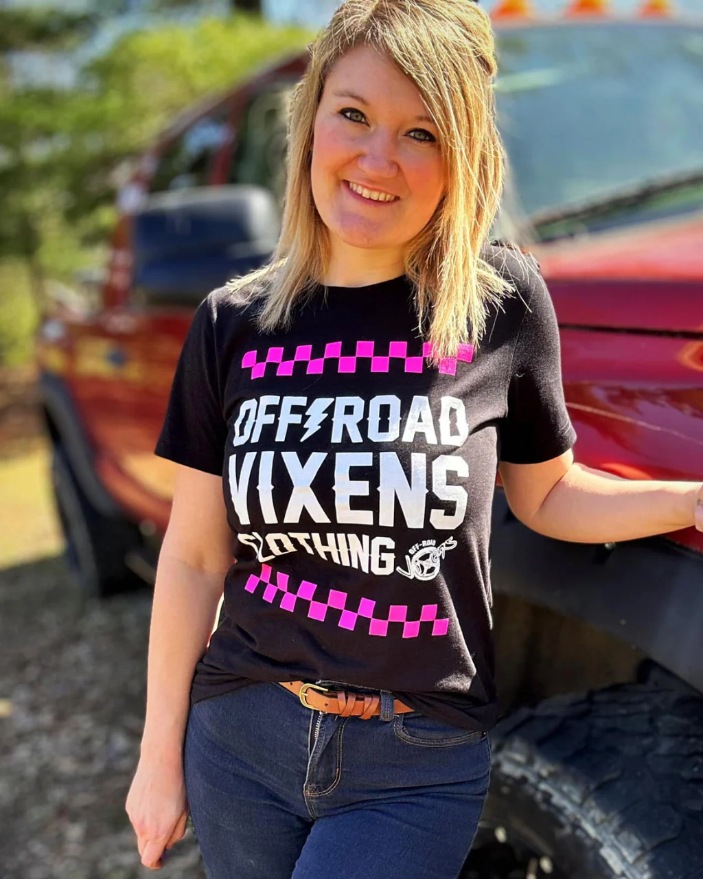 Checked Out Unisex Tee - Image 3