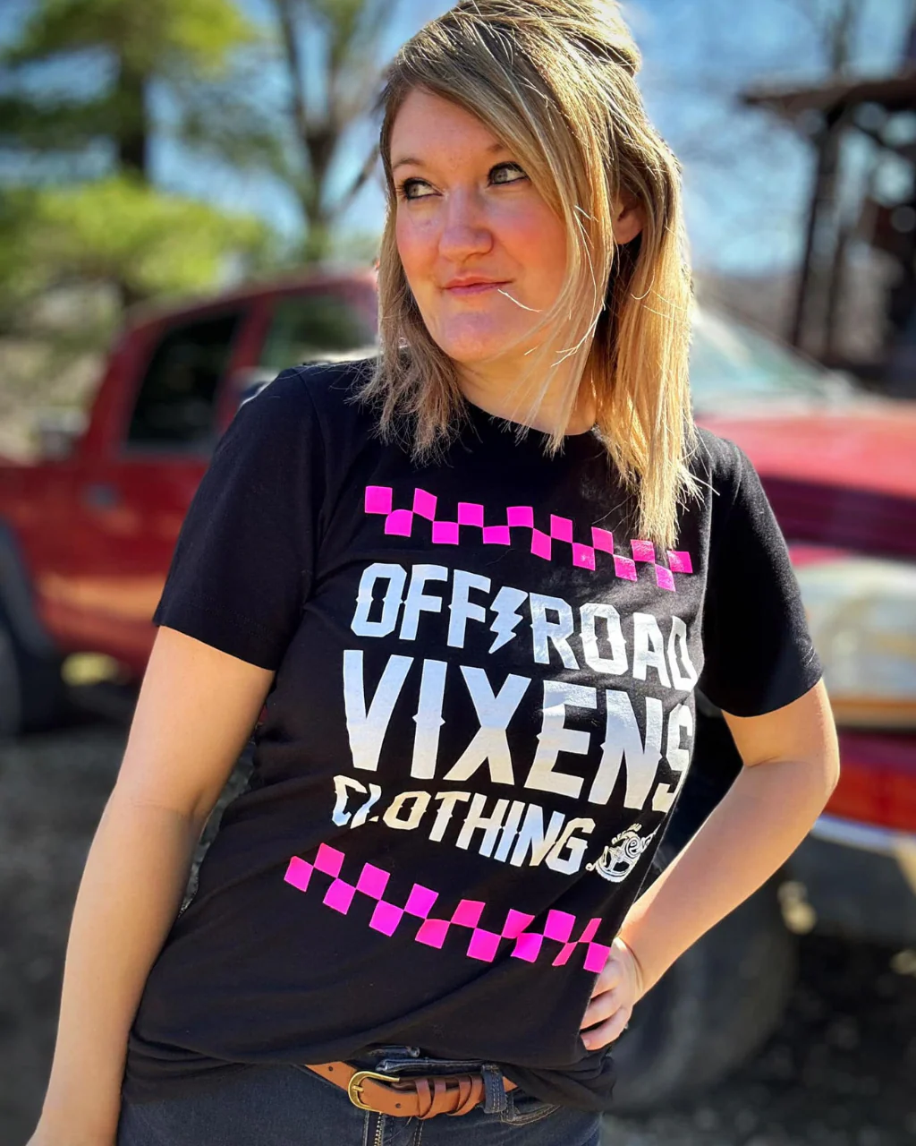 Checked Out Unisex Tee - Image 4