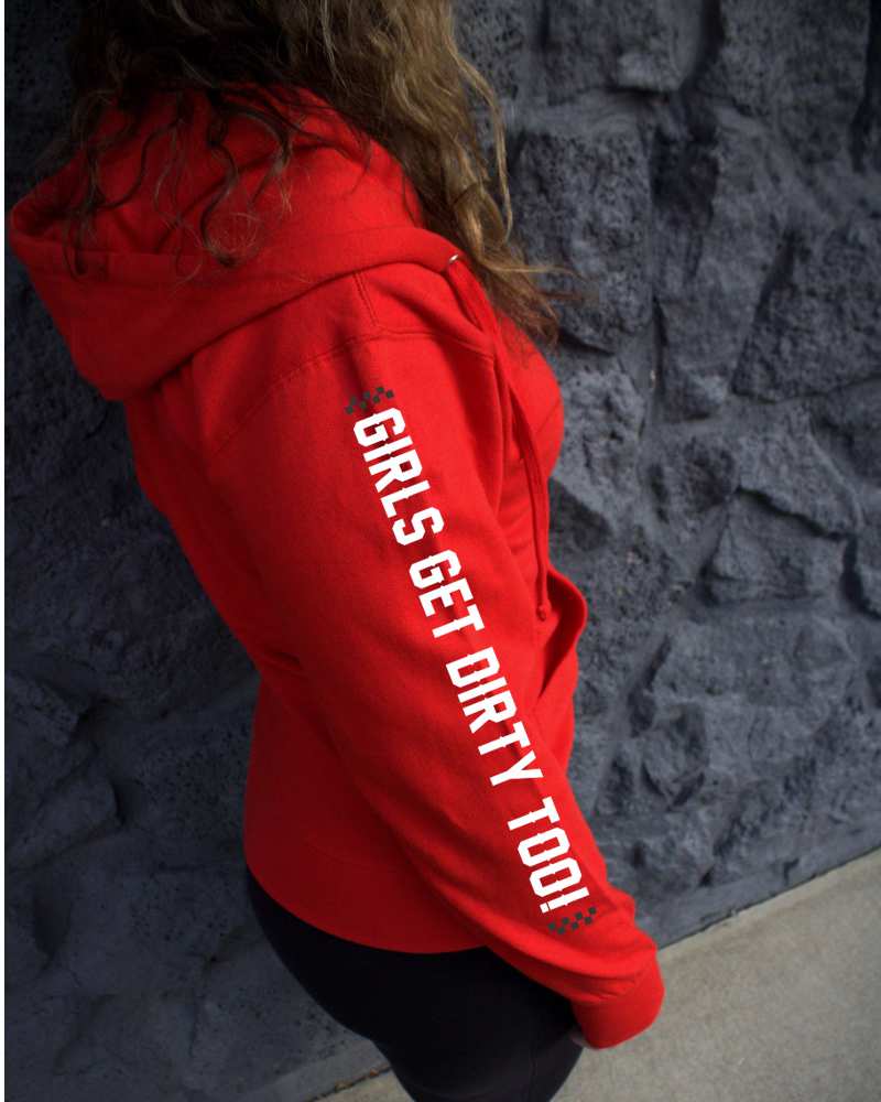 Checked Out Unisex Zip Hoodie - Image 3